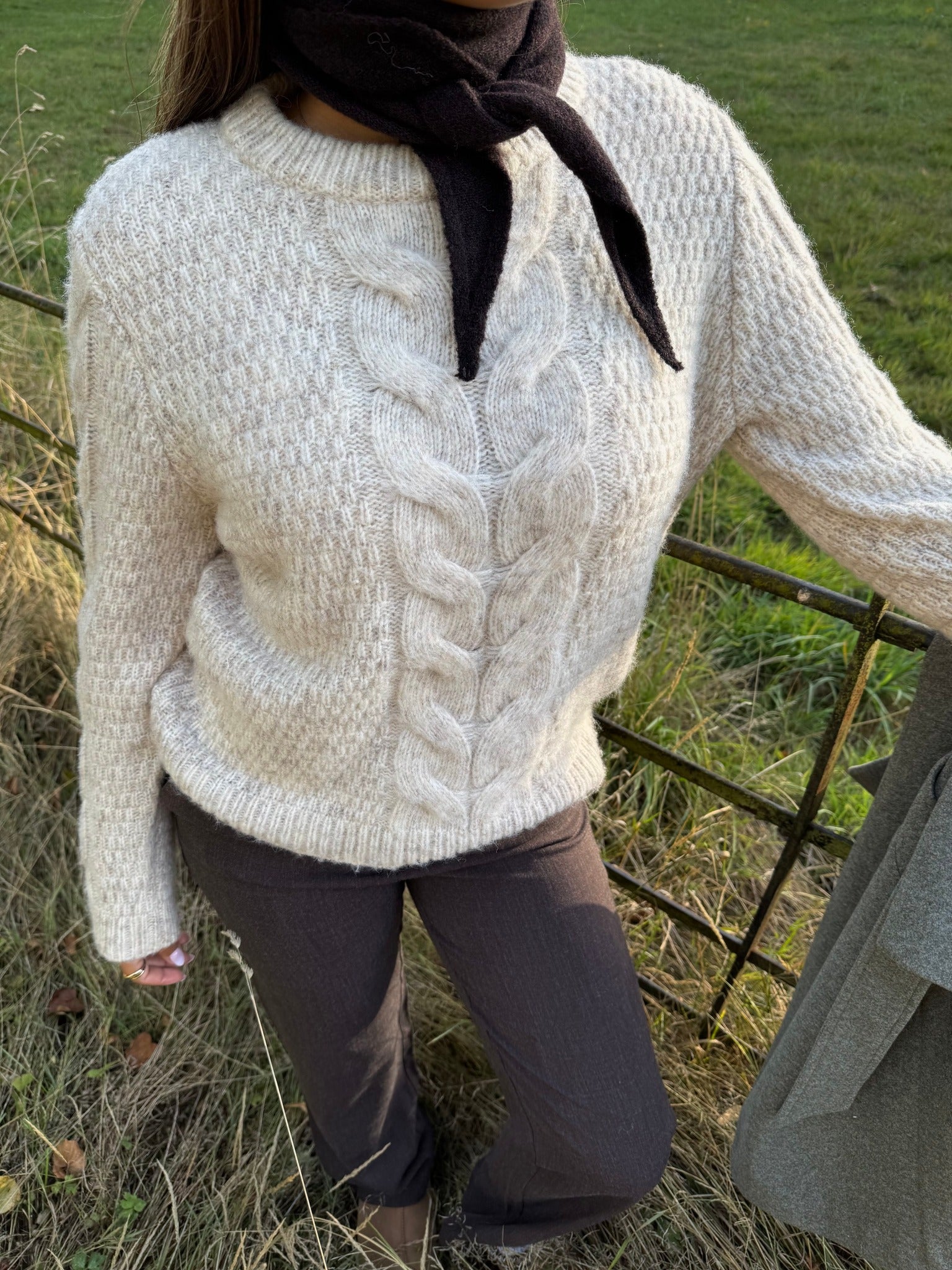 PCNINA Pullover - Birch